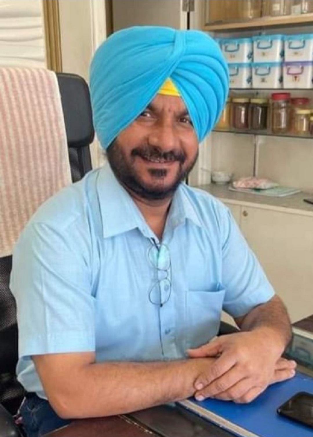 The sudden death of Veed Hari Singh Ajman was heartbreaking